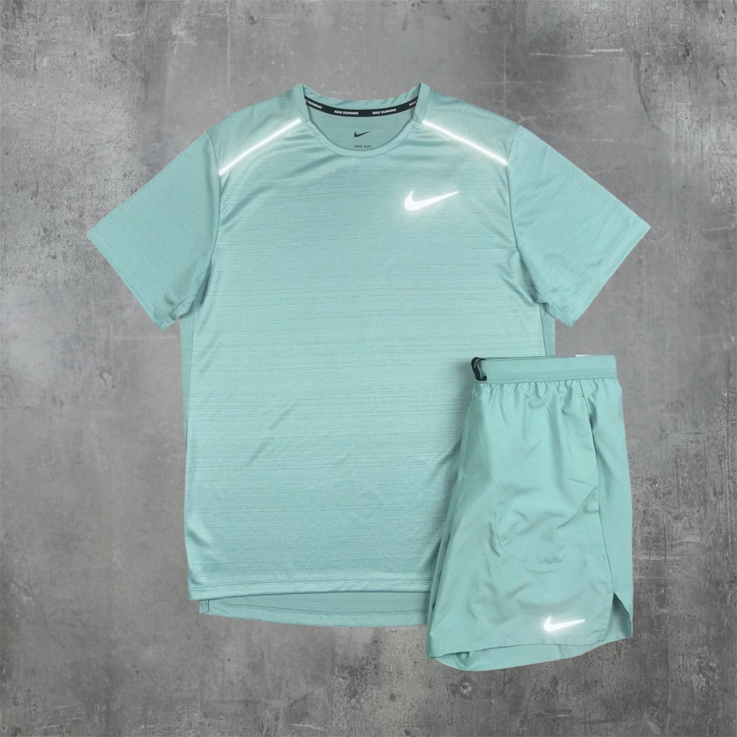 MILER 1.0 SET - MINERAL TEAL