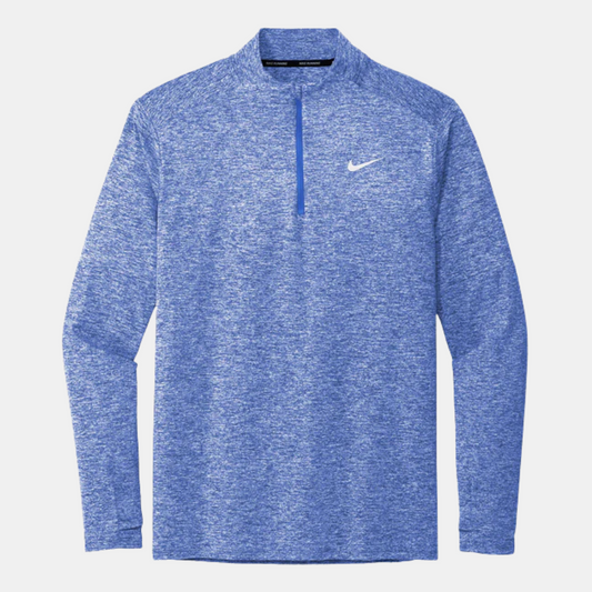 ELEMENT HALF ZIP - ROYAL HEATHER