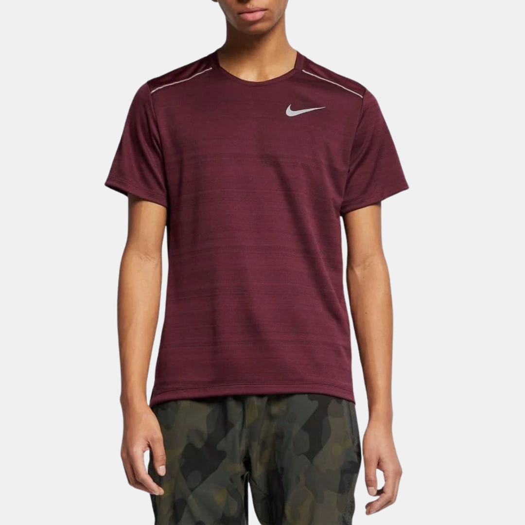 MILER 1.0 T-SHIRT - MAROON