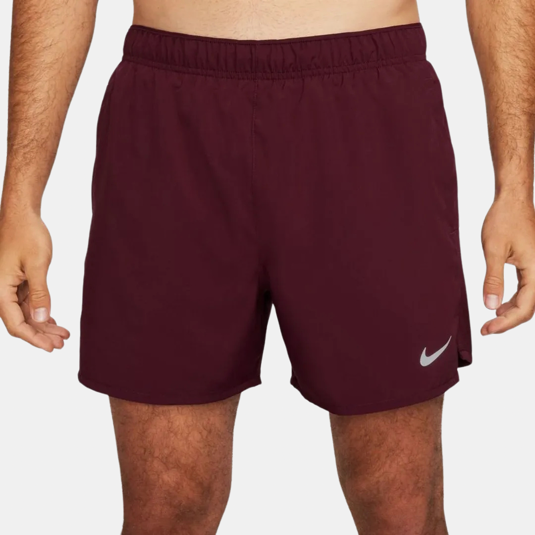 7" CHALLENGER SHORTS - MAROON