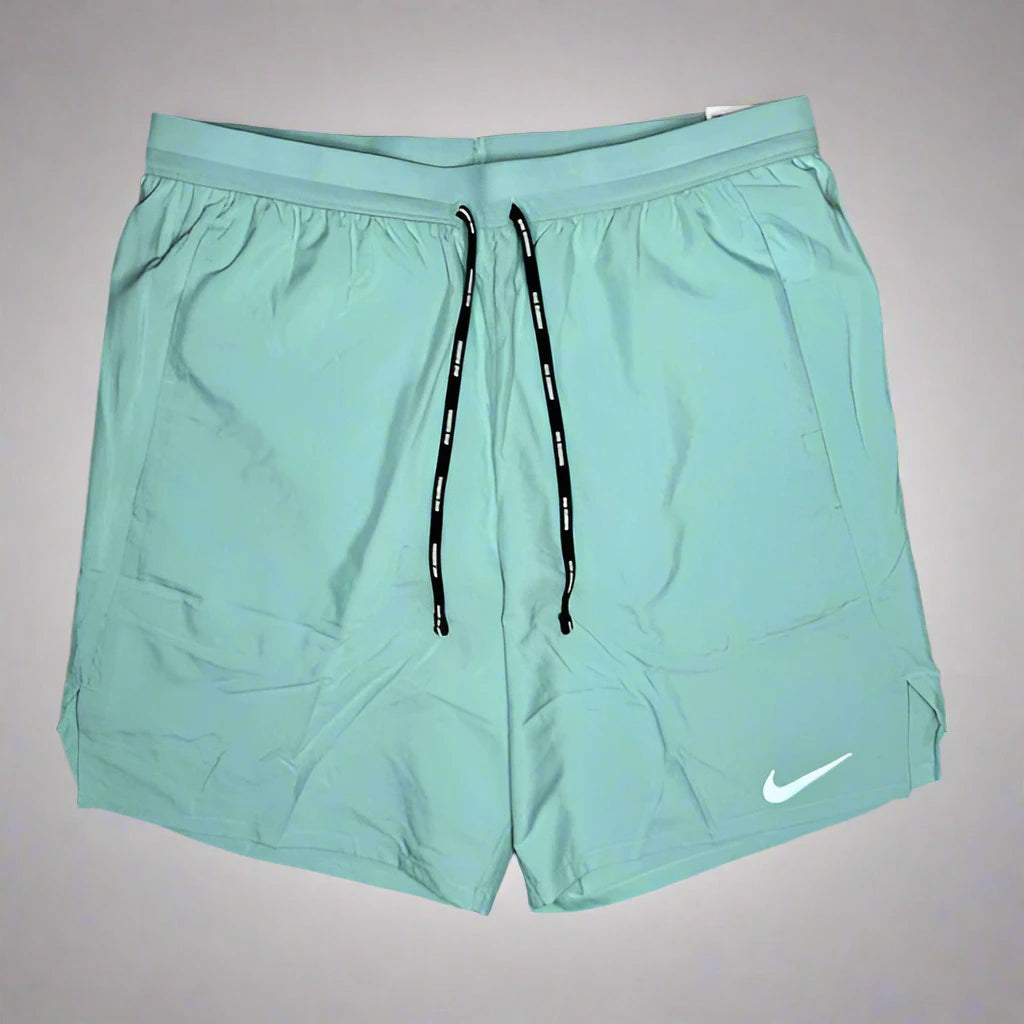 5" FLEX STRIDE SHORTS - MINERAL TEAL