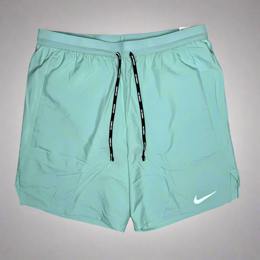 5" FLEX STRIDE SHORTS - MINERAL TEAL