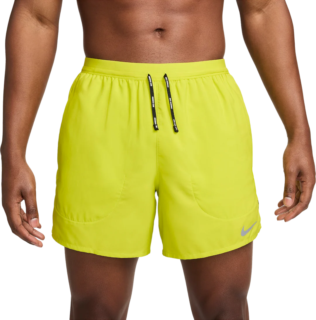 5" FLEX STRIDE SHORTS - BRIGHT CACTUS