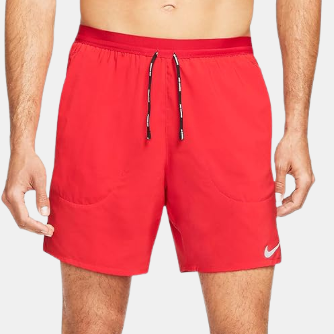 7" FLEX STRIDE SHORTS - UNIVERSITY RED