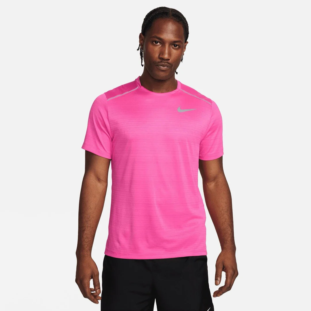 MILER 1.0 T-SHIRT - LASER FUCHSIA PINK