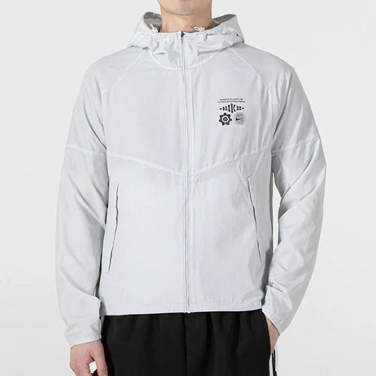 FREQUENCY REPEL JACKET - WHITE