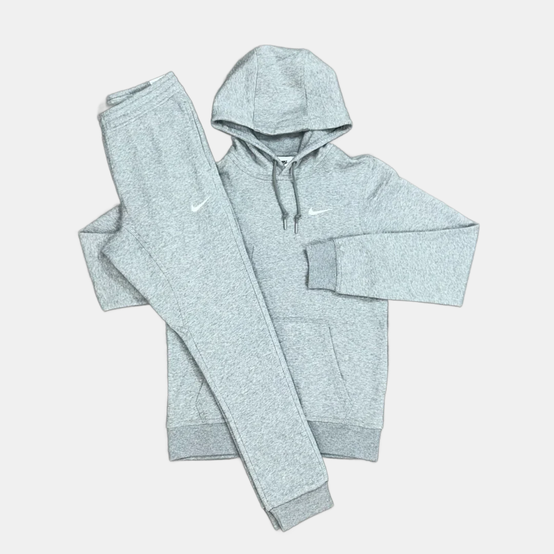 CLUB FLEECE TRACKSUIT - GREY