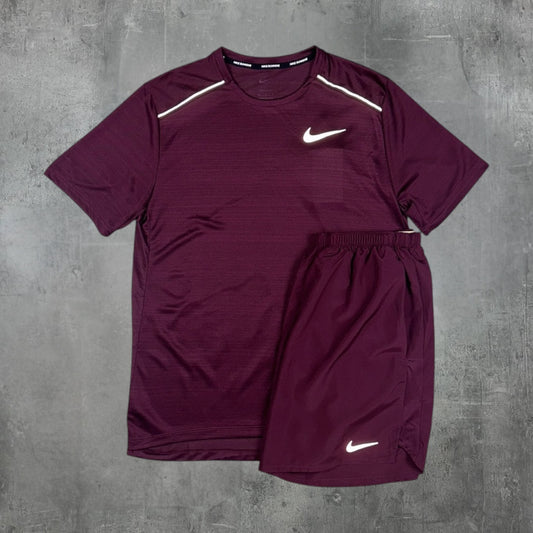 MILER 1.0 SET - MAROON